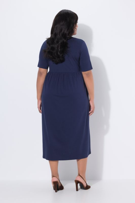Jersey Empire Waist Short Sleeve Dress
