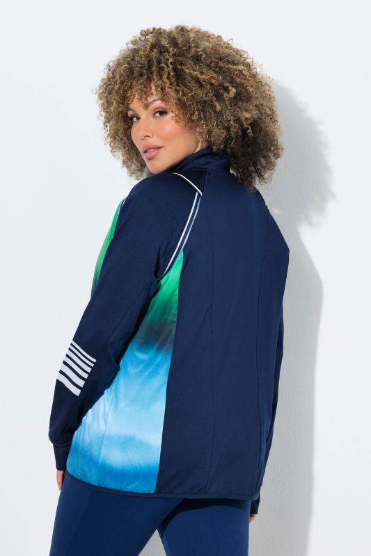 Convertible Watercolor Sweatshirt