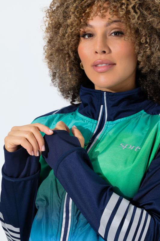 Convertible Watercolor Sweatshirt