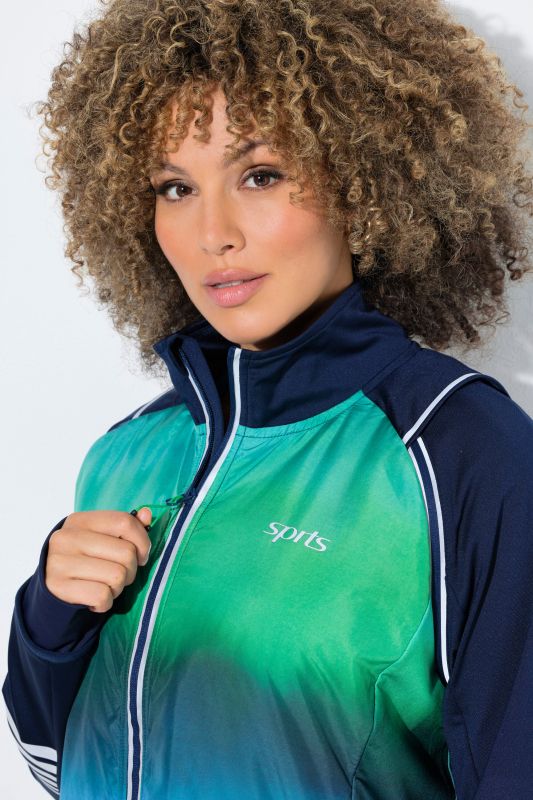 Convertible Watercolor Sweatshirt