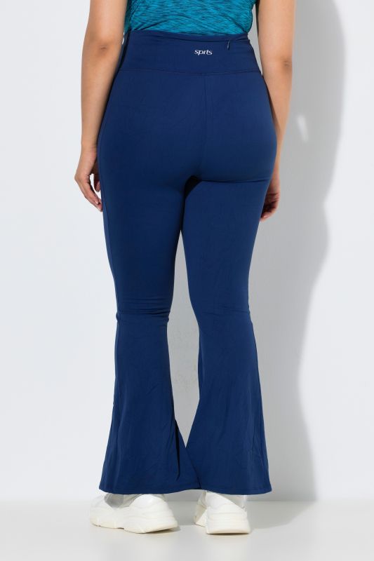 Quick Dry Flared Split Leg Yoga Pants