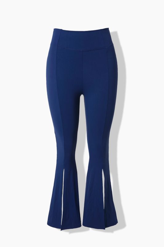 Quick Dry Flared Split Leg Yoga Pants