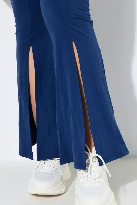 Quick Dry Flared Split Leg Yoga Pants