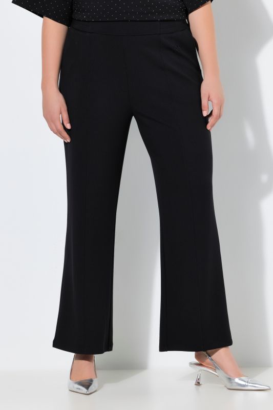 Dressy Elastic Waist Sweatpants