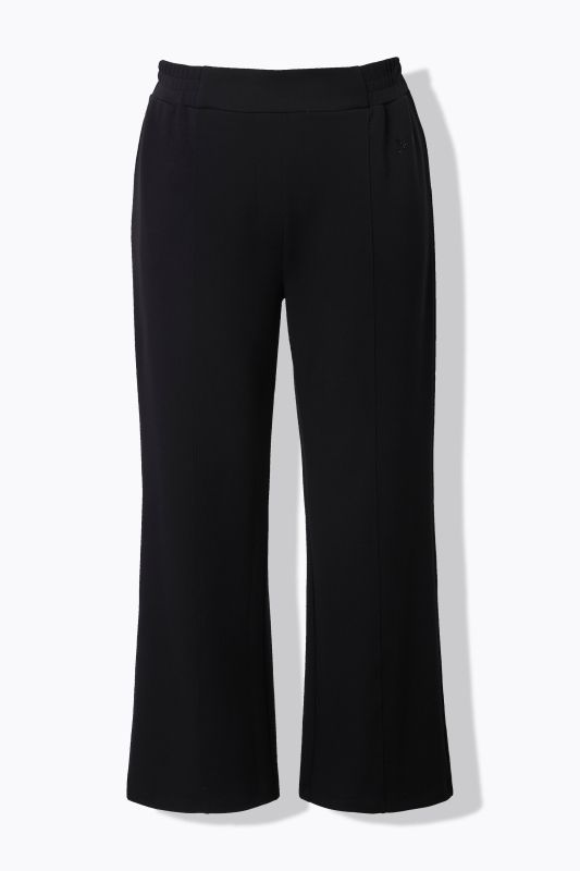 Dressy Elastic Waist Sweatpants