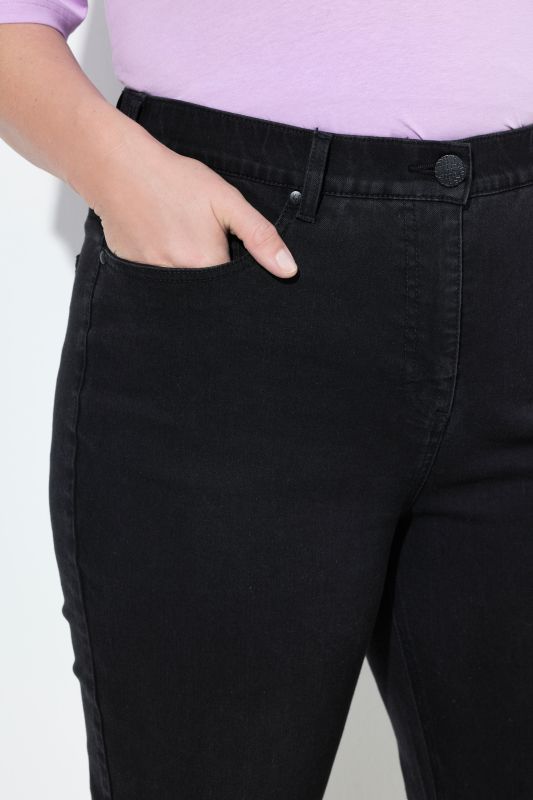 Stretch Fit Mom Jeans