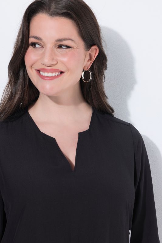 Рокля с принт на ириси