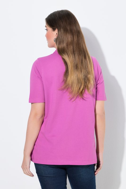 Short Sleeve Cotton Jersey Polo