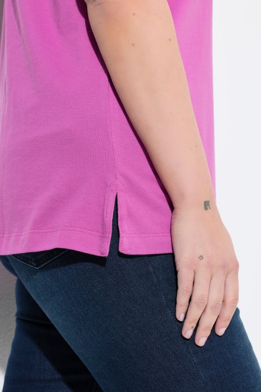 Short Sleeve Cotton Jersey Polo