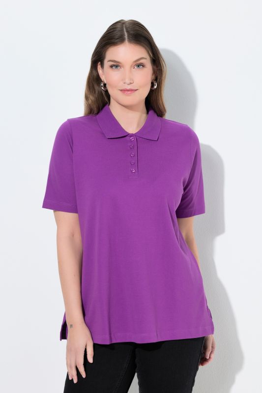 Short Sleeve Cotton Jersey Polo