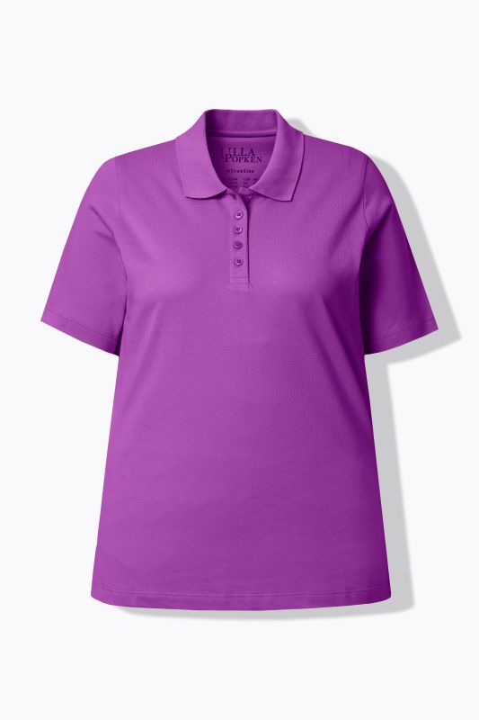Short Sleeve Cotton Jersey Polo
