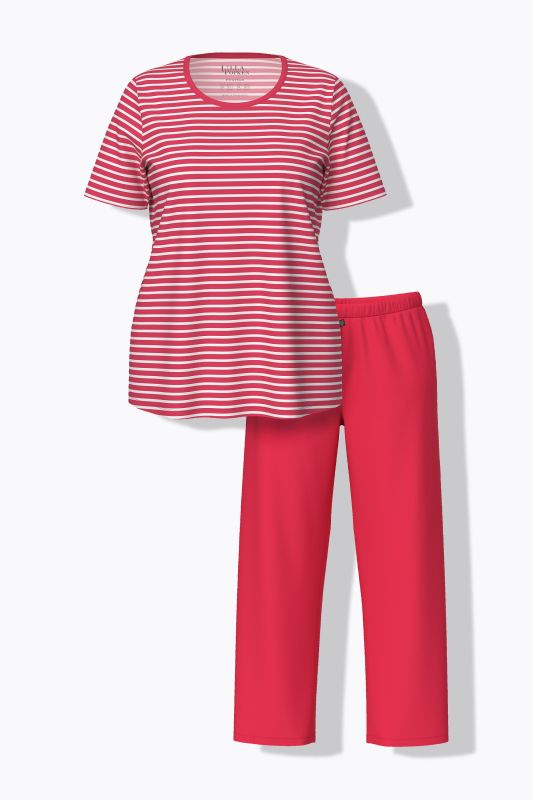 Eco Cotton Striped Pajama Set