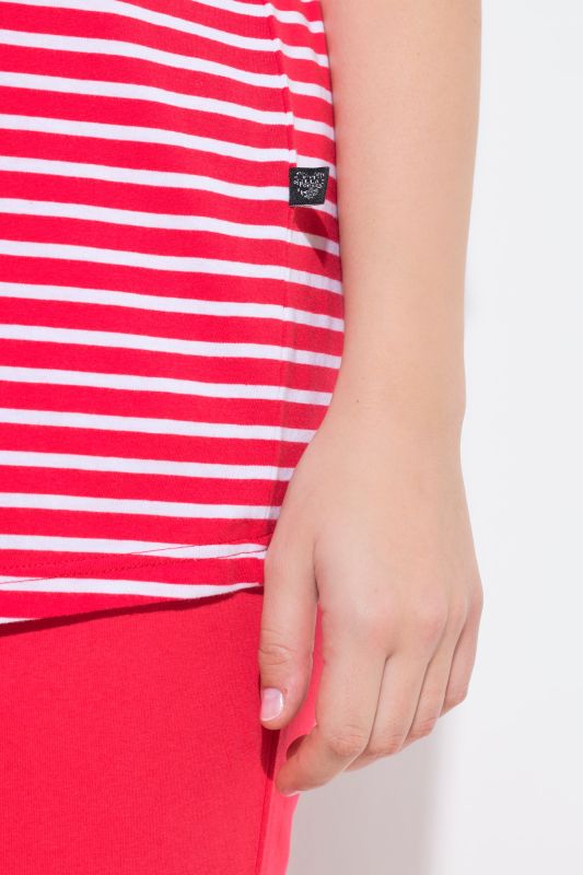 Eco Cotton Striped Pajama Set