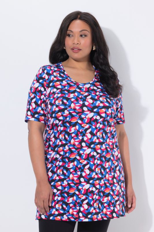 Туника с графичен принт