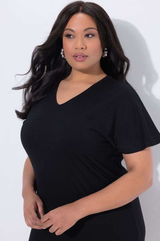 Туника с широки ръкави