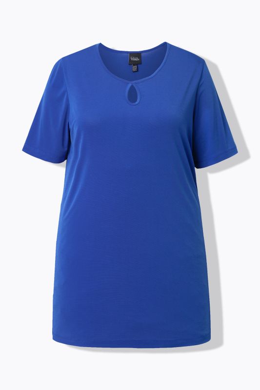 Туника с кръгло деколте с отвор