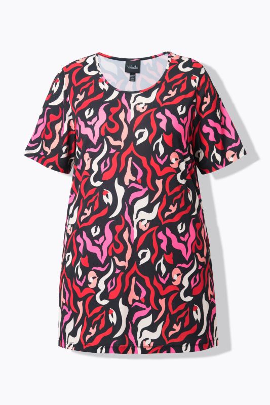 Туника с абстрактен принт