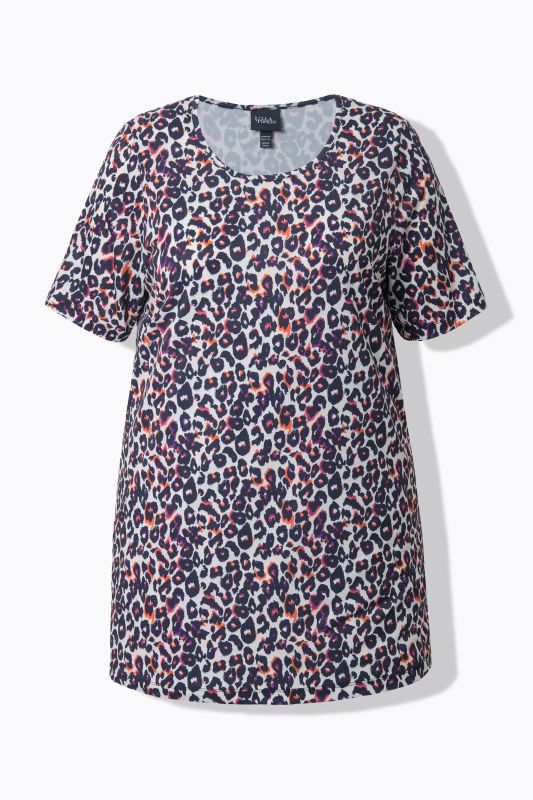 Туника с леопардов принт