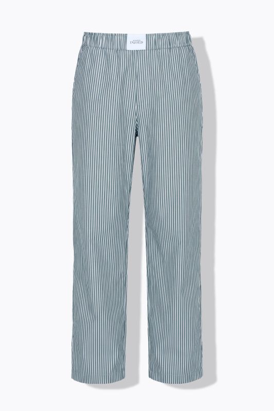 Striped trousers