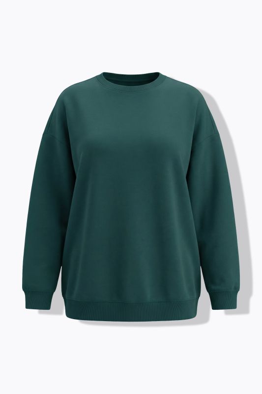 Суитчър с разкроена кройка