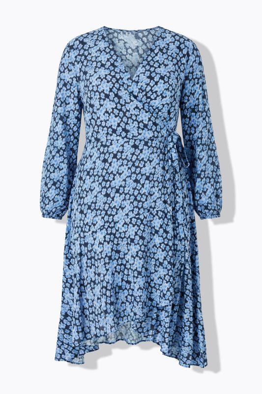 Рокля с принт от трико