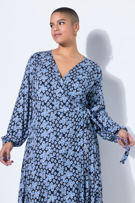 Рокля с принт от трико