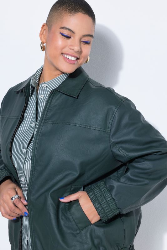 Яке с къса кройка 