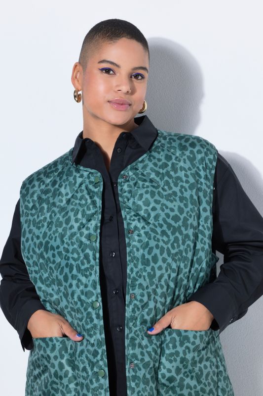 Light quilted gilet