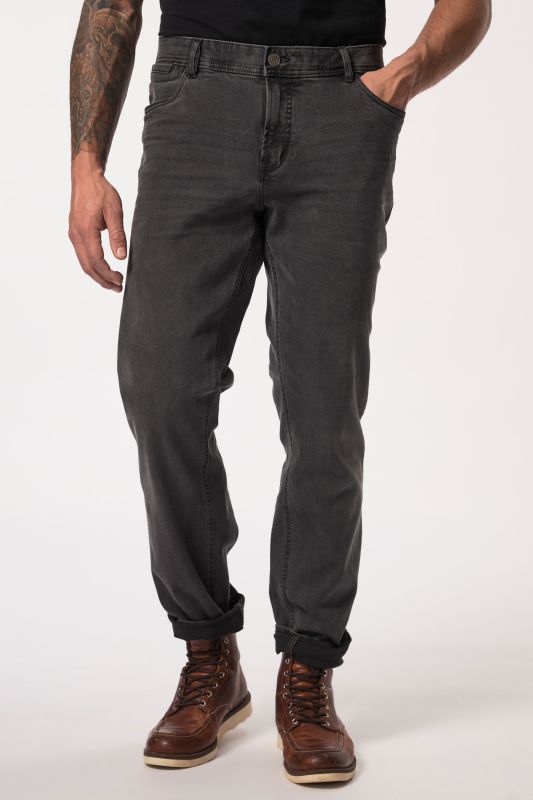 Дънки с избелял ефект