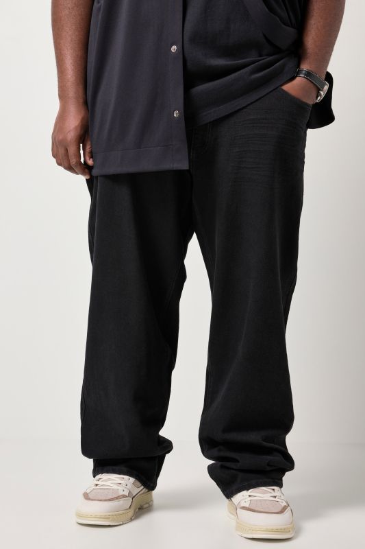 Дънки с широка кройка