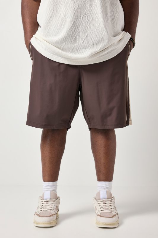 Бермуди с ластична талия