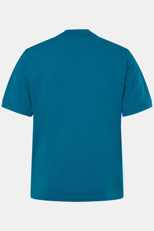 Памучна блуза с кочета, с къс ръкав