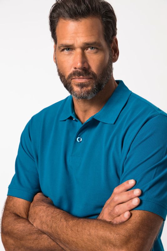 Памучна блуза с кочета, с къс ръкав