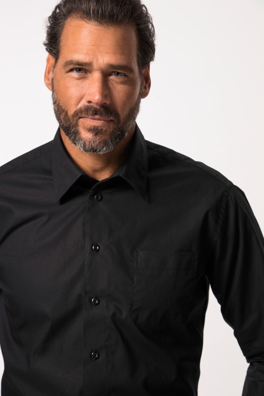 Риза с джоб на гърдите