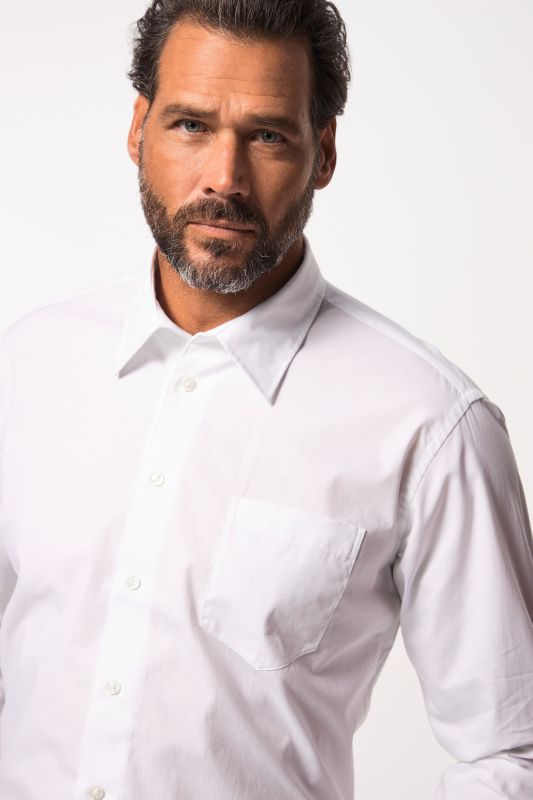 Риза с джоб на гърдите