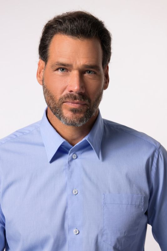 Риза с джоб на гърдите