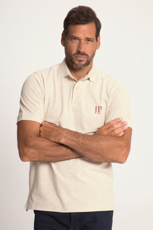 2 Pack of Polo Shirts, combed cotton piqué