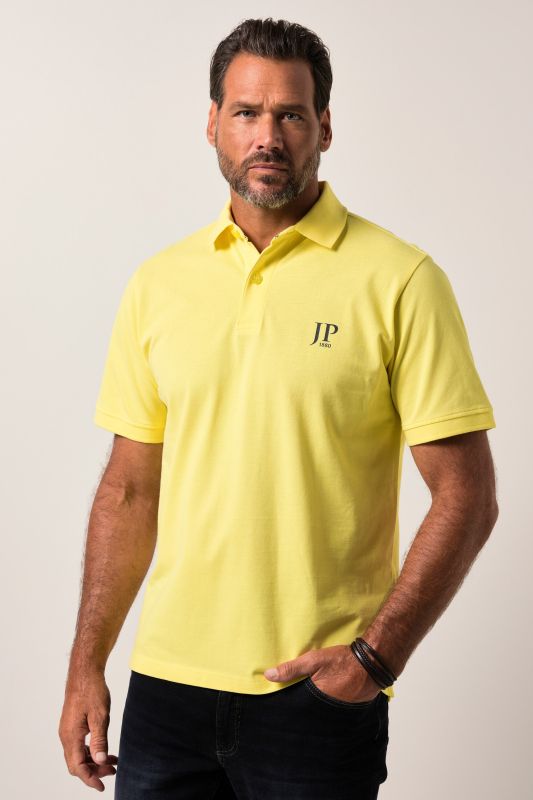 2 Pack of Polo Shirts, combed cotton piqué