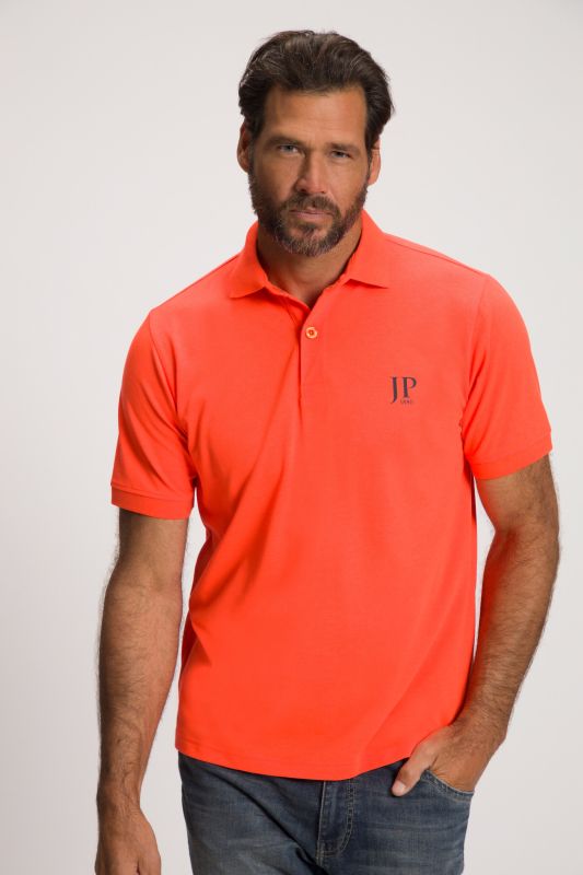 2 Pack of Polo Shirts, combed cotton piqué