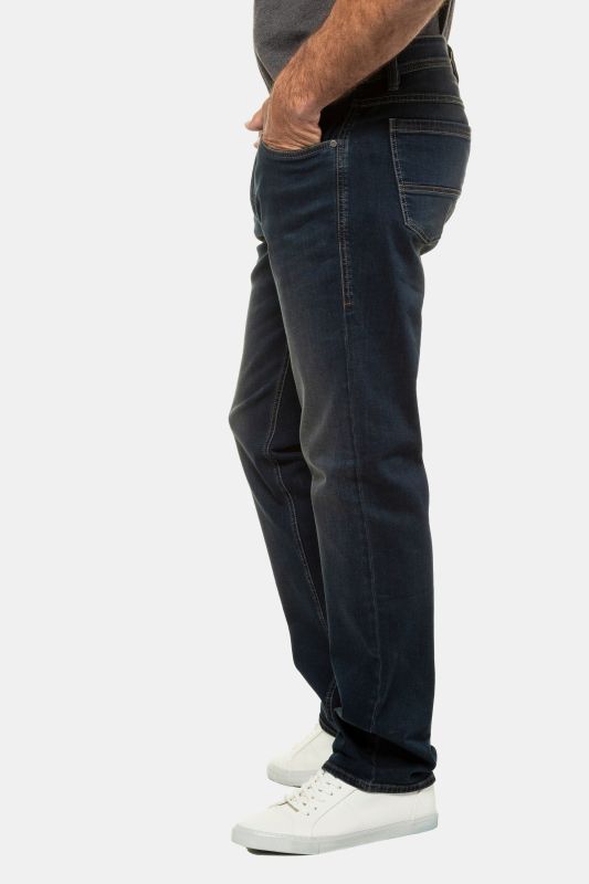 Дънки с избелял ефект