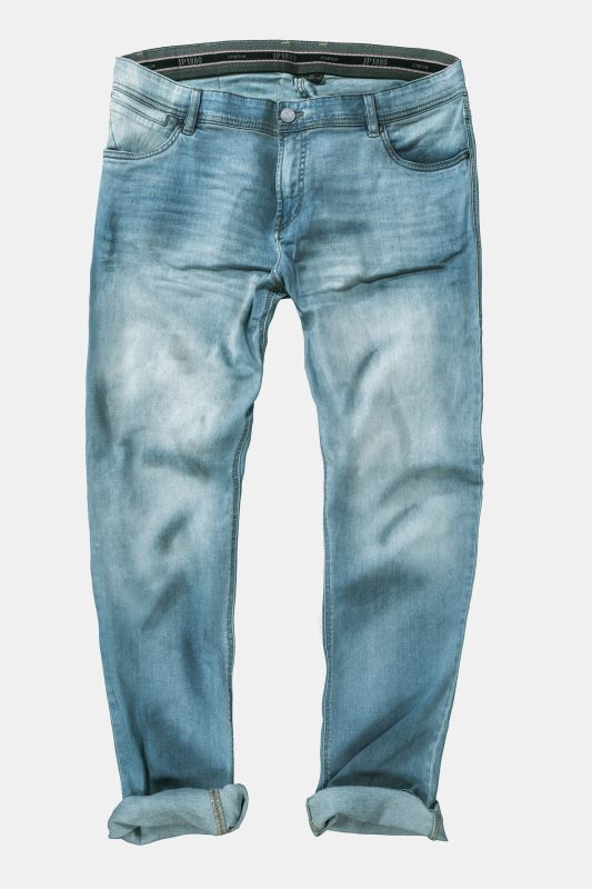 Дънки с избелял ефект