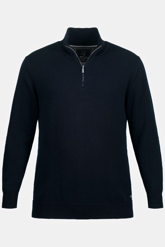 Пуловер с цип