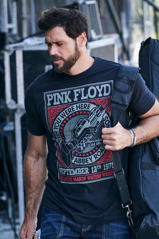 Тениска с принт