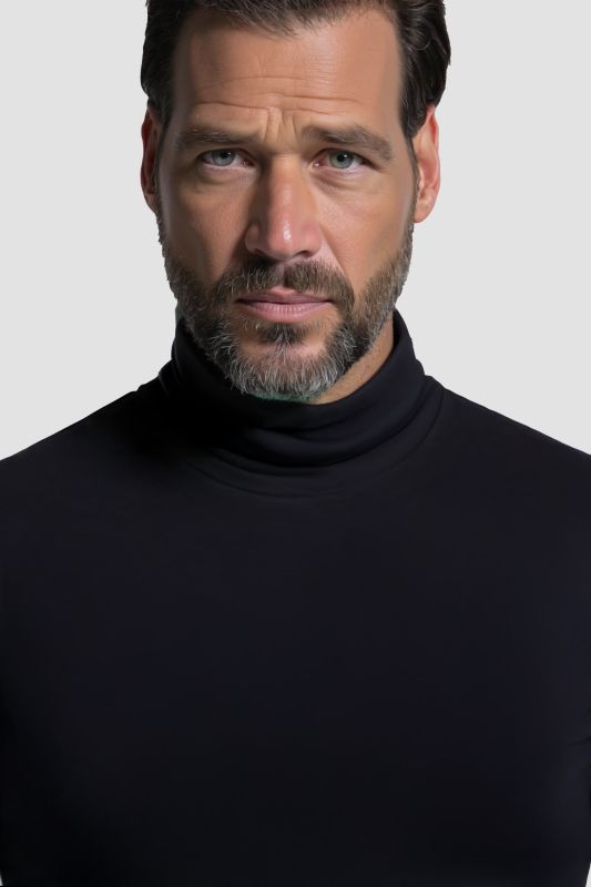 Блуза с поло яка