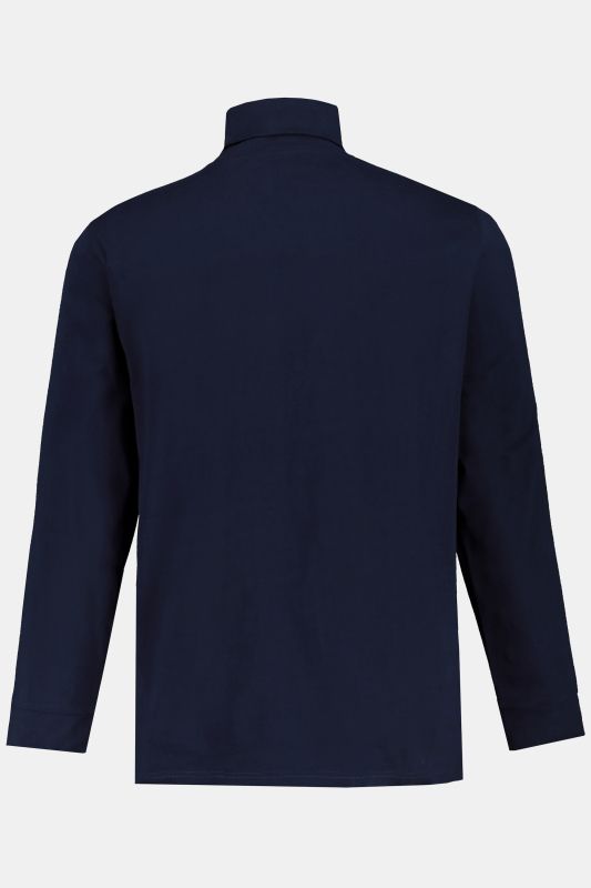 Блуза с поло яка