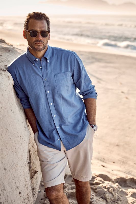 Риза от лен