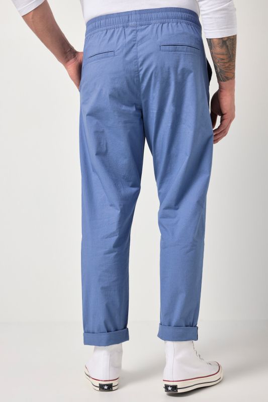 FLEXNAMIC® pull-on trousers, elastic waistband, tapered loose fit