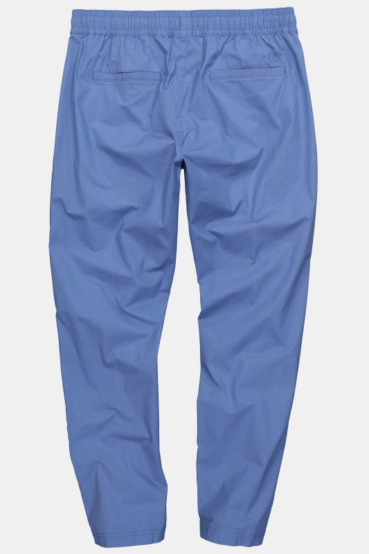 FLEXNAMIC® pull-on trousers, elastic waistband, tapered loose fit
