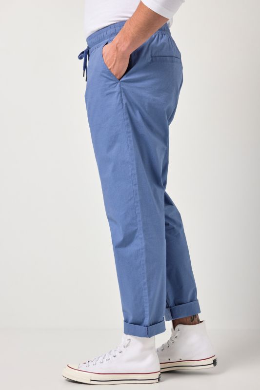 FLEXNAMIC® pull-on trousers, elastic waistband, tapered loose fit