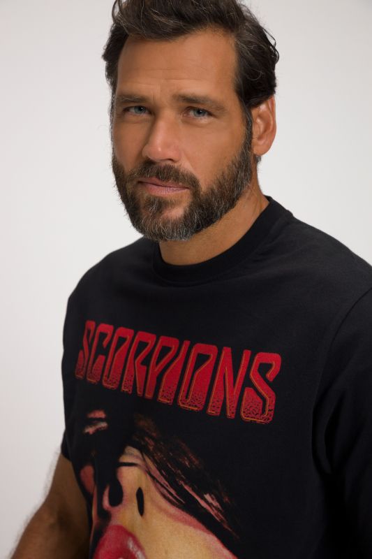 Тениска с принт Scorpions